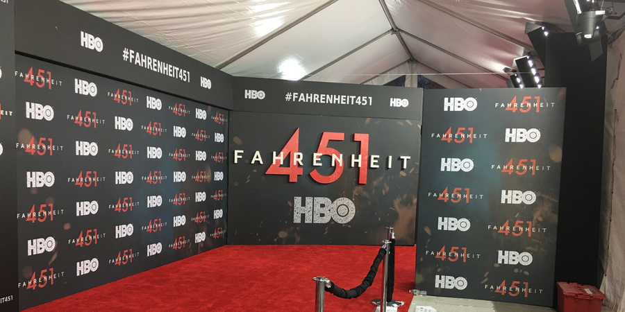 Tales from the Red Carpet: Fahrenheit 451